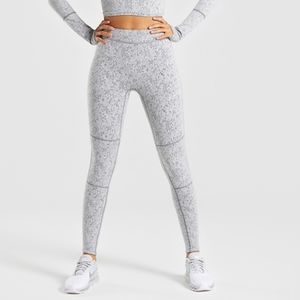 Gymshark Fleur Textured  Leegings
